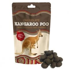 Naked Chocolate Co Mens Novelty Gifts Kangaroo Poo Chocolate