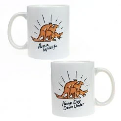 Bamamarama Aussie Wildlife Hump Day Down Under Mug