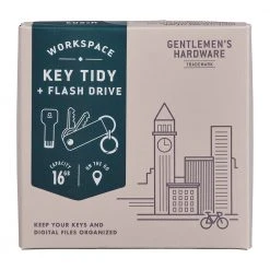 Designworks Collective Gadgets For Him Key Tidy With 16GB USB Flash Drive