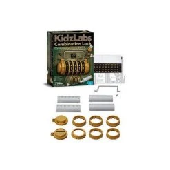 Johnco Science STEM Toys Build Your Own Combination Lock Kids Science Kit 7 Johnco Science STEM Toys Build Your Own Combination Lock Kids Science Kit