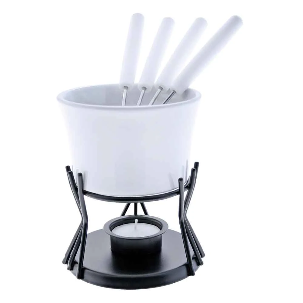 Sheldon & Hammond Kindle Candlelight Chocolate Fondue Set 2 Sheldon & Hammond Kindle Candlelight Chocolate Fondue Set