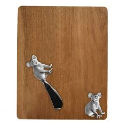 Darlin Australiana Acacia Cheeseboard & Spreader | 2 Styles