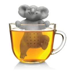 IsAlbi Gifts For Grandmas Koala-Tea Silicone Tea Infuser