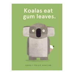 Brumby Sunstate Koalas Eat Gum Leaves Book Baby Shower Gifts