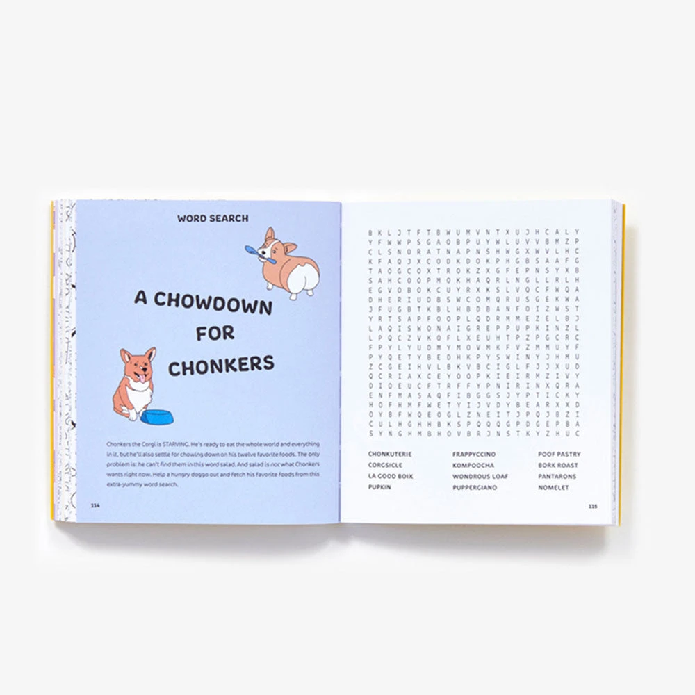 Brumby Sunstate Little Book Of Big Corgi Butts Activity Book 4 Brumby Sunstate Little Book Of Big Corgi Butts Activity Book