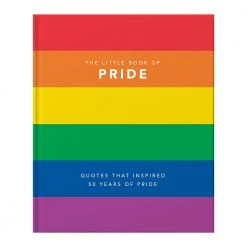 Brumby Sunstate Gifts For BFFs Little Book Of Pride: LGBTQ+ Voices That Changed The World