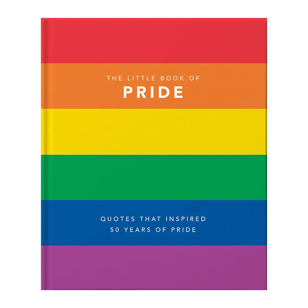 Brumby Sunstate Gifts For BFFs Little Book Of Pride: LGBTQ+ Voices That Changed The World 1 Brumby Sunstate Gifts For BFFs Little Book Of Pride: LGBTQ+ Voices That Changed The World