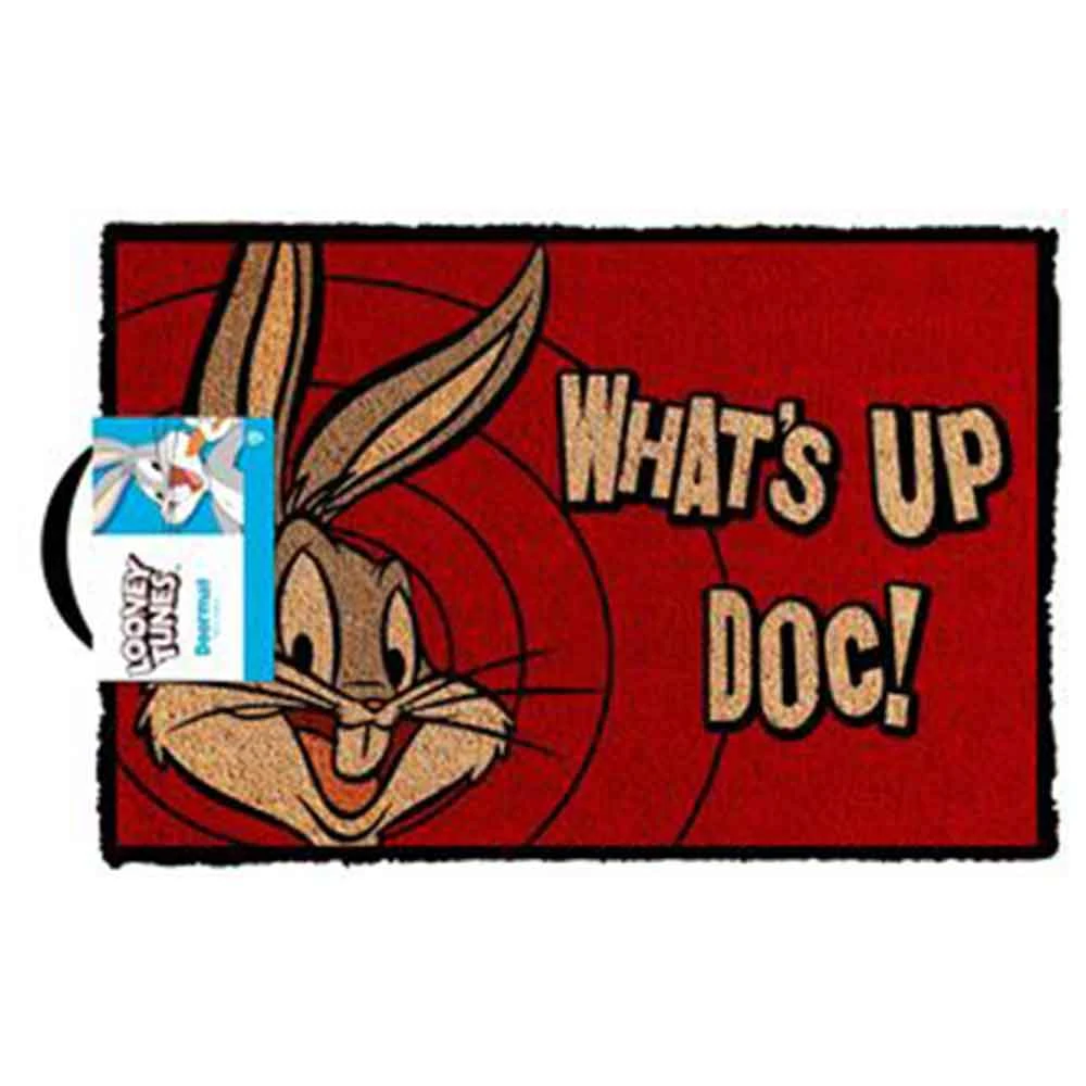 Impact Posters Looney Tunes What's Up Doc Bugs Bunny Doormat Novelty 1 Impact Posters Looney Tunes What's Up Doc Bugs Bunny Doormat Novelty