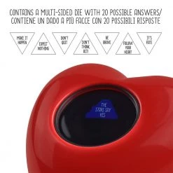 Paperie Love Is The Answer Magic 8 Ball