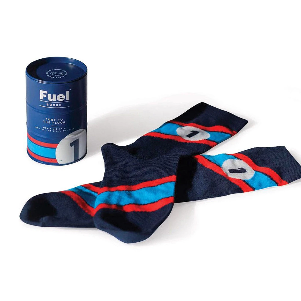 IsAlbi Fuel Socks In Gift Tin 4 IsAlbi Fuel Socks In Gift Tin