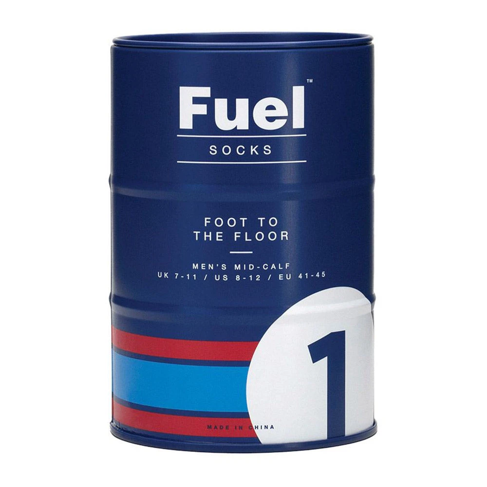IsAlbi Fuel Socks In Gift Tin 3 IsAlbi Fuel Socks In Gift Tin