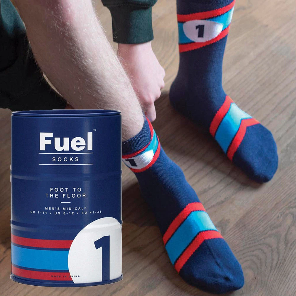 IsAlbi Fuel Socks In Gift Tin 1 IsAlbi Fuel Socks In Gift Tin