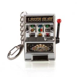Mdi Lucky Slot Pokies Keychain Mens Novelty Gifts