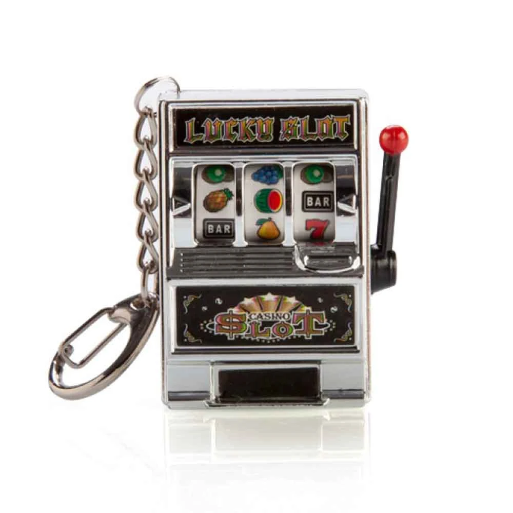 Mdi Lucky Slot Pokies Keychain Mens Novelty Gifts 1 Mdi Lucky Slot Pokies Keychain Mens Novelty Gifts