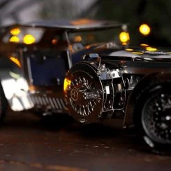 BubblesUp Luxury Roadster Metal Mechanical Model Kit