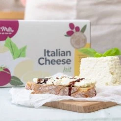 Bevie Foodie Mad Millie Make Your Own Cheese Kit