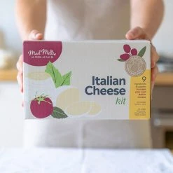 Bevie Foodie Mad Millie Make Your Own Cheese Kit