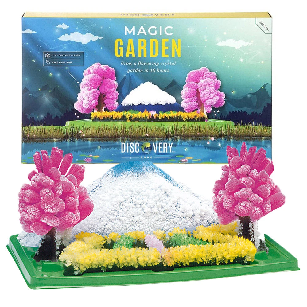 IsAlbi Magic Garden - Grow A Flowering Crystal Wonderland! 2 IsAlbi Magic Garden - Grow A Flowering Crystal Wonderland!