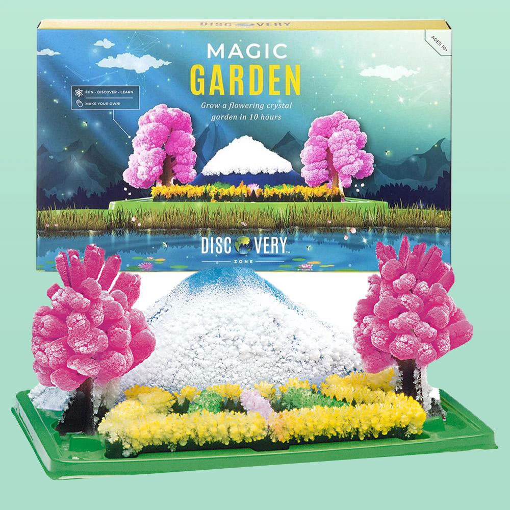 IsAlbi Magic Garden - Grow A Flowering Crystal Wonderland! 1 IsAlbi Magic Garden - Grow A Flowering Crystal Wonderland!