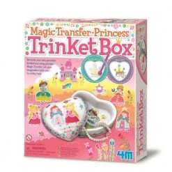 Johnco Science STEM Toys Make Your Own Magic Transfer Princess Trinket Box