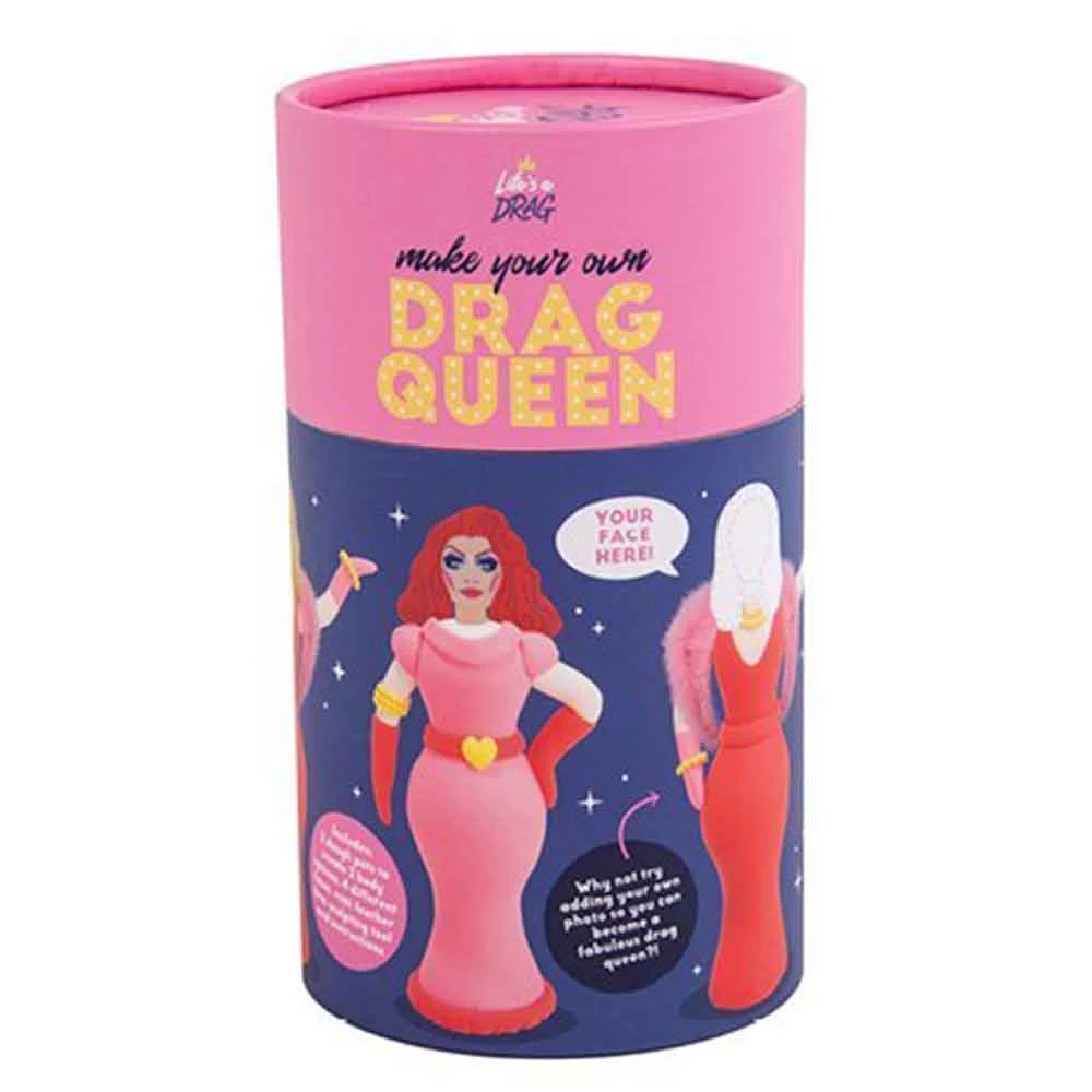 William Valentine Gifts For Sisters Make Your Own Putty Drag Queen 2 William Valentine Gifts For Sisters Make Your Own Putty Drag Queen