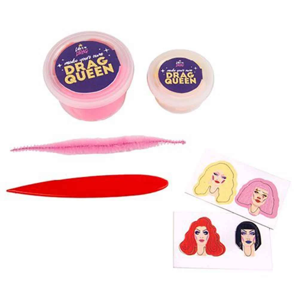 William Valentine Gifts For Sisters Make Your Own Putty Drag Queen 3 William Valentine Gifts For Sisters Make Your Own Putty Drag Queen