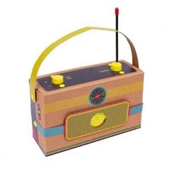 William Valentine Gifts For BFFs Make Your Own Cardboard FM Radio Kit 9 William Valentine Gifts For BFFs Make Your Own Cardboard FM Radio Kit