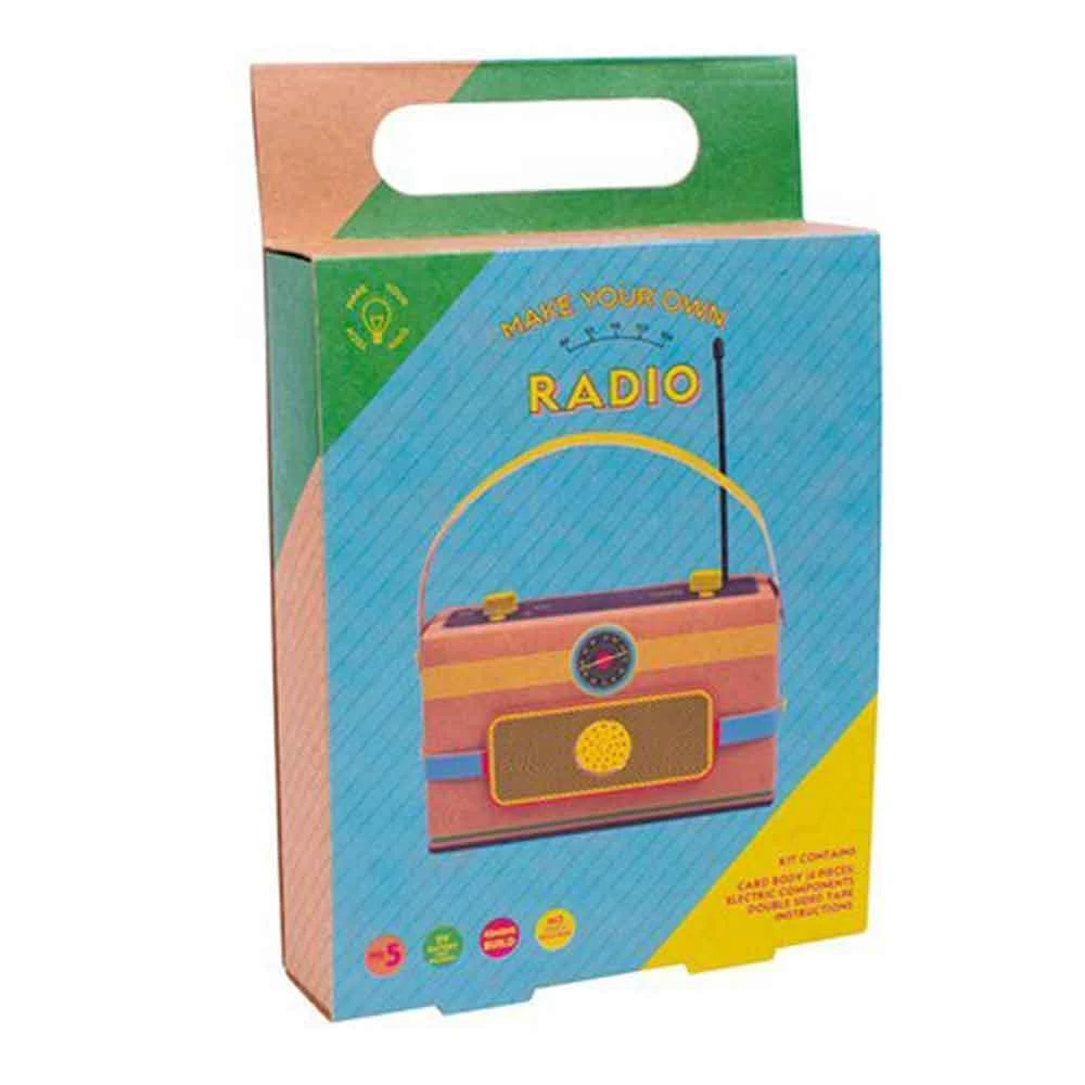 William Valentine Gifts For BFFs Make Your Own Cardboard FM Radio Kit 4 William Valentine Gifts For BFFs Make Your Own Cardboard FM Radio Kit