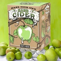 William Valentine Make Your Own Hard Cider Kit | Craft-A-Brew Foodie
