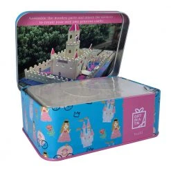 IsAlbi Unicorn Magical Princess Castle In A Tin