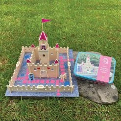 IsAlbi Unicorn Magical Princess Castle In A Tin