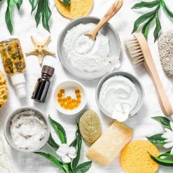 Huckleberry Make Your Own Soothing Clay Face Mask