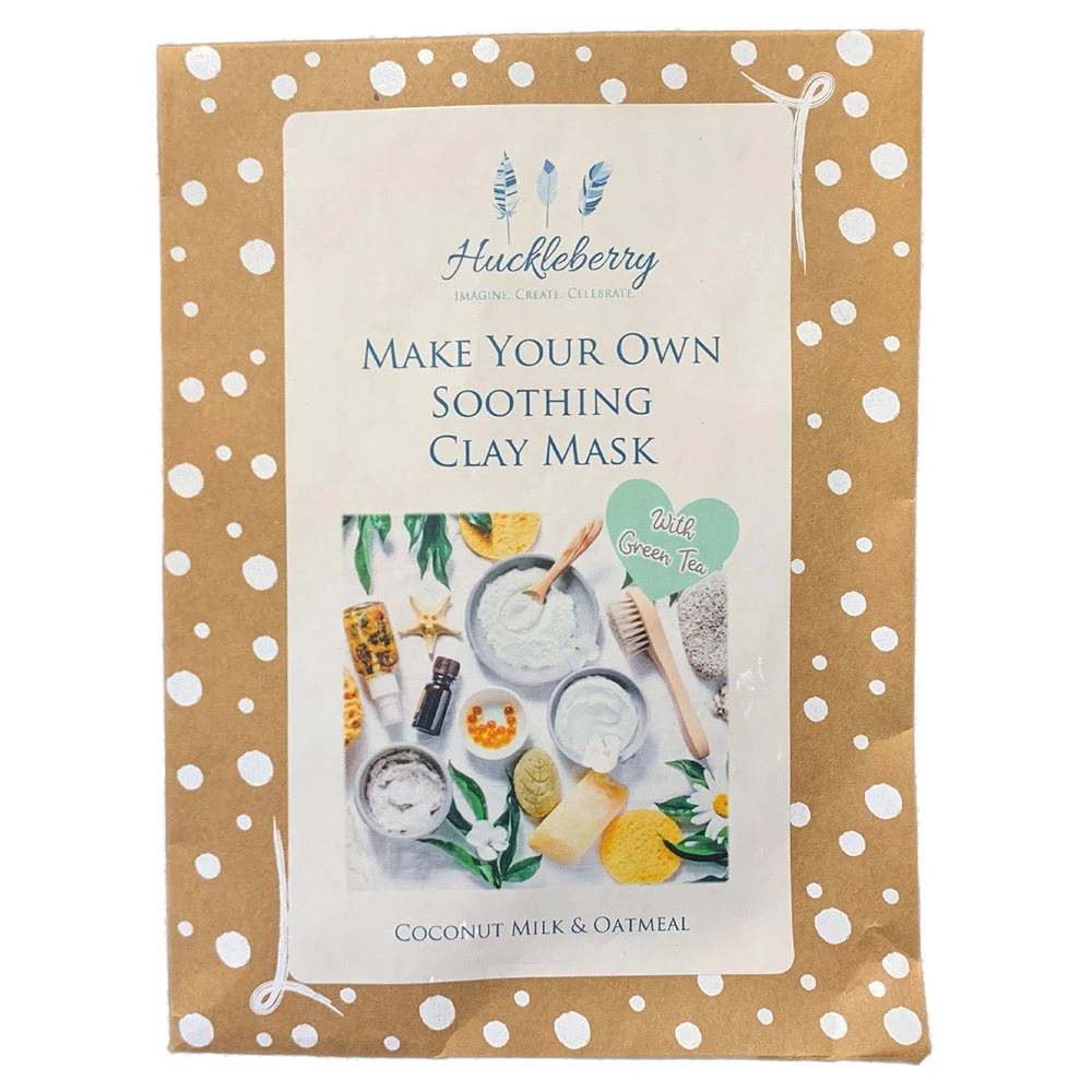 Huckleberry Make Your Own Soothing Clay Face Mask 3 Huckleberry Make Your Own Soothing Clay Face Mask