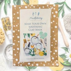 Huckleberry Make Your Own Soothing Clay Face Mask