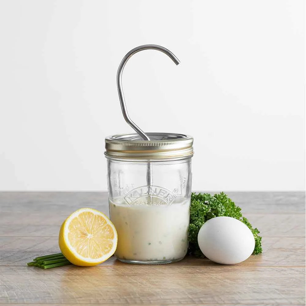 Sheldon & Hammond Mayonnaise & Sauce Jar Set Foodie 1 Sheldon & Hammond Mayonnaise & Sauce Jar Set Foodie