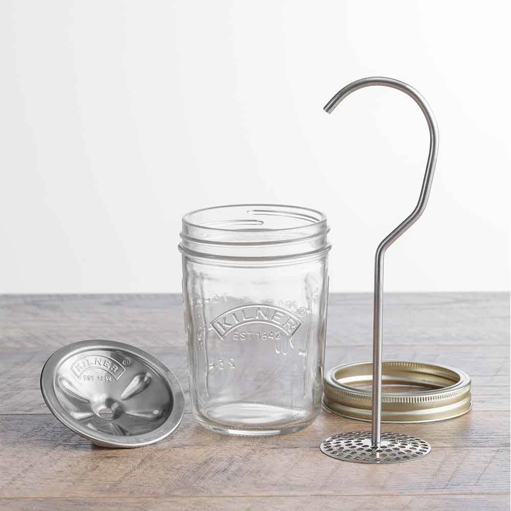 Sheldon & Hammond Mayonnaise & Sauce Jar Set Foodie 4 Sheldon & Hammond Mayonnaise & Sauce Jar Set Foodie