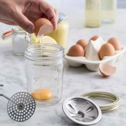 Sheldon & Hammond Mayonnaise & Sauce Jar Set Foodie 7 Sheldon & Hammond Mayonnaise & Sauce Jar Set Foodie