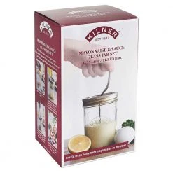 Sheldon & Hammond Mayonnaise & Sauce Jar Set Foodie