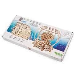 Ugears For Grandpa Mechanical Aquarium Model Kit