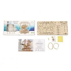 Ugears For Grandpa Mechanical Aquarium Model Kit