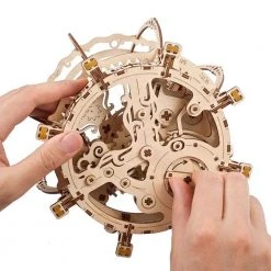 Ugears For Grandpa Mechanical Aquarium Model Kit
