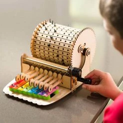 Modern Brands Mechanical Xylofun Music Machine