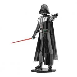Divisible By Zero Man Cave Gifts Star Wars Darth Vader Metal Model Kit | Metal Earth