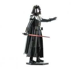 Divisible By Zero Man Cave Gifts Star Wars Darth Vader Metal Model Kit | Metal Earth