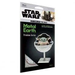 Divisible By Zero Star Wars Mandalorian The Child Metal Model Kit | Metal Earth For Dad