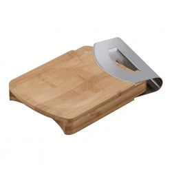 IsAlbi Smart Mezzaluna With Bamboo Board Foodie