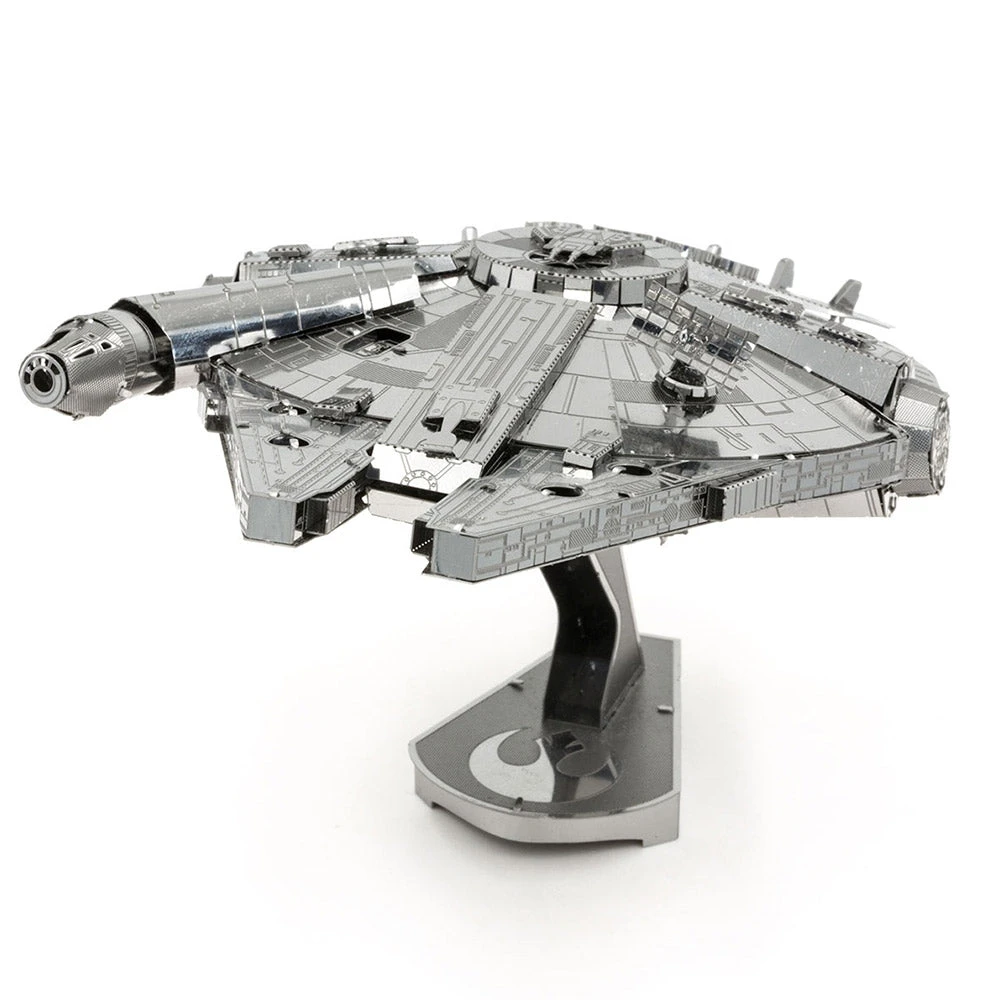Divisible By Zero Star Wars Millennium Falcon Metal Model Kit 4 Divisible By Zero Star Wars Millennium Falcon Metal Model Kit