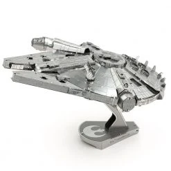 Divisible By Zero Star Wars Millennium Falcon Metal Model Kit 11 Divisible By Zero Star Wars Millennium Falcon Metal Model Kit