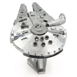 Divisible By Zero Star Wars Millennium Falcon Metal Model Kit 12 Divisible By Zero Star Wars Millennium Falcon Metal Model Kit