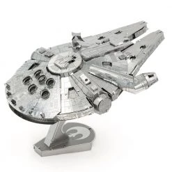Divisible By Zero Star Wars Millennium Falcon Metal Model Kit 13 Divisible By Zero Star Wars Millennium Falcon Metal Model Kit